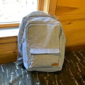 New Verdict Backpack Blue White Jean Pattern